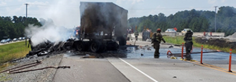 I-530 wreck